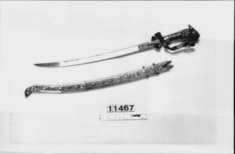 Sword and scabbard