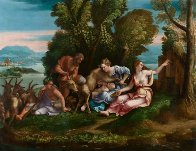 The Nurture of Jupiter