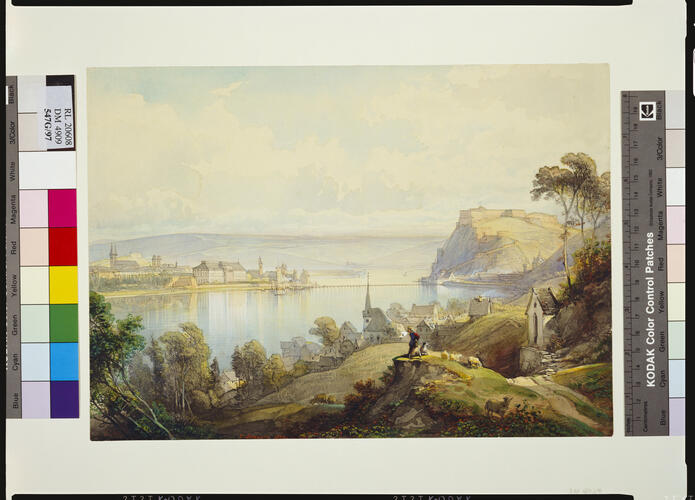 Coblenz and the Fortress of Ehrenbreitstein