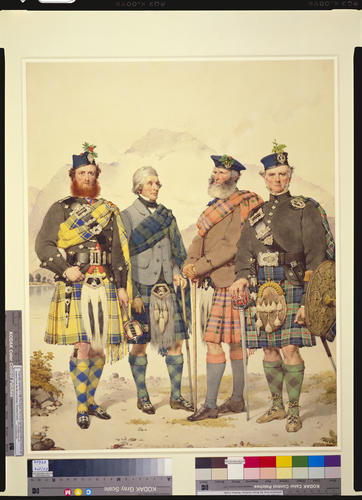 John MacLachlan, Hugh Graham, James MacFarlane and Angus Colquhoun