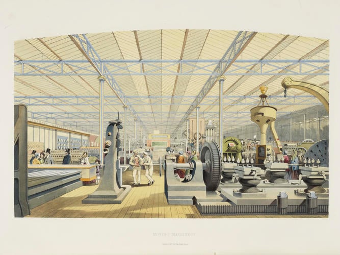 Dickinsons' Comprehensive Pictures of the Great Exhibition of 1851