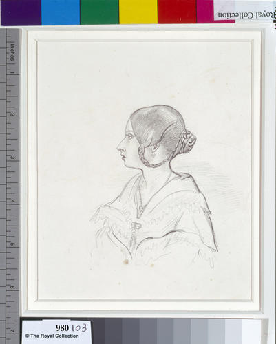 Portrait of Queen Victoria