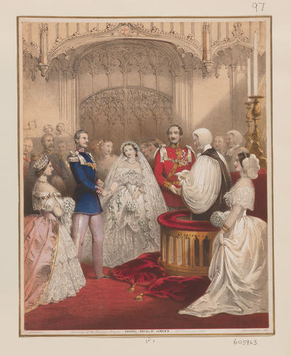 [Wedding of Victoria, Princess Royal and Frederick III]
