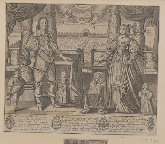 [Charles I and Family]