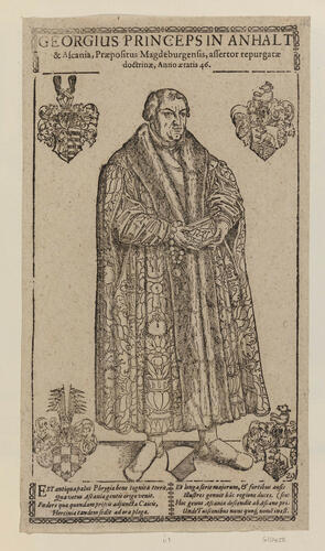 GEORGIUS PRINCEPS IN ANHALT GEORGIUS PRINCEPS IN ANHALT