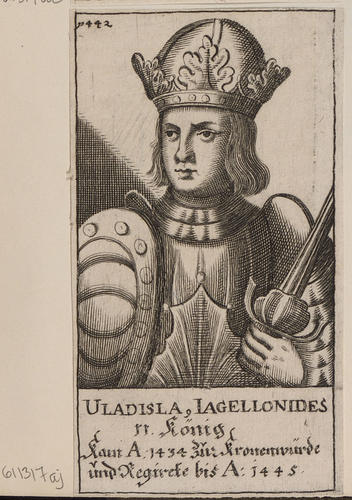 Master: [Counts and Kings of Poland]
Item: ULADISLA IAGELLONIDES