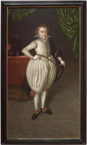 Frame for RCIN 404914, Christian, Prince of Brunswick, later Duke of Brunswick and Luneburg (1599-1626)