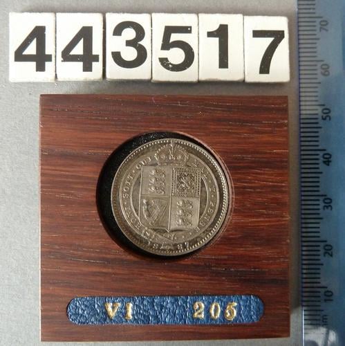 Victoria 'Jubilee head' shilling