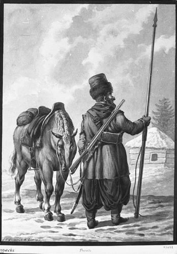 Russian Army. Private, Crimean Tartars Russian Army. Private, Crimean Tartars