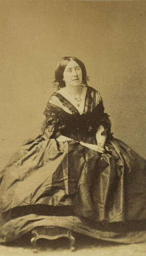 Portrait of an unknown woman Portrait of an unknown woman