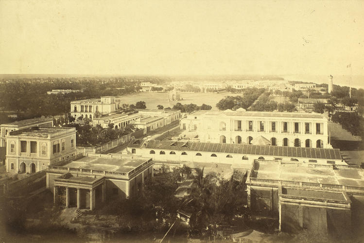Pondicherry : Prince of Wales Tour of India 1875-6 Pondicherry : Prince of Wales Tour of India 1875-6