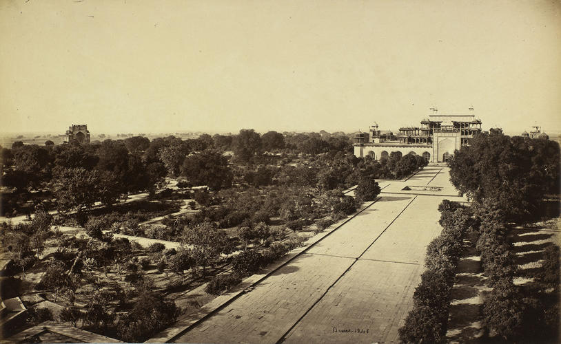 The Gardens and Mausoleum of Akbar, Secundra, near Agra: Prince of Wales Tour of India 1875-6 (vol. 4) The Gardens and Mausoleum of Akbar, Secundra, near Agra: Prince of Wales Tour of India 1875-6 (vol. 4)