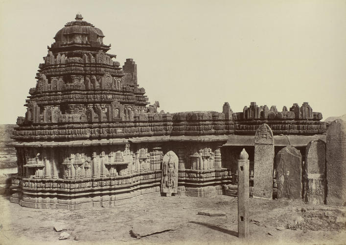 The Mukteshwara Temple at Chaudanpur The Mukteshwara Temple at Chaudanpur