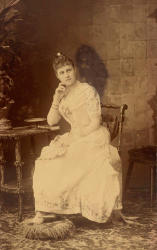 Grand Duchess Alexandra Georgievna (1870-1891), when Princess Alexandra of Greece