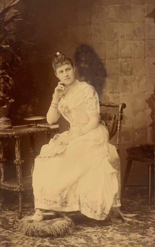 Grand Duchess Alexandra Georgievna (1870-1891), when Princess Alexandra of Greece Grand Duchess Alexandra Georgievna (1870-1891), when Princess Alexandra of Greece
