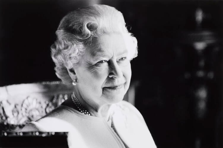 Her Majesty Queen Elizabeth II (b. 1926) Her Majesty Queen Elizabeth II (b. 1926)