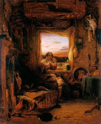 The Interior of an English Cottage