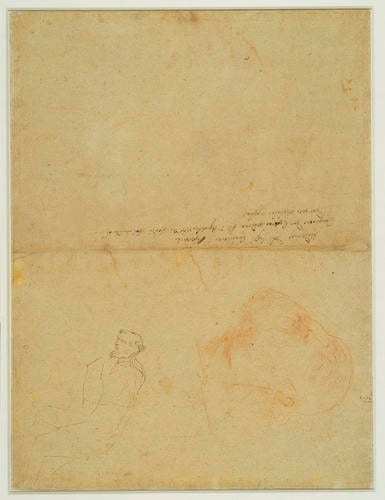 A male nude seen from behind A male nude seen from behind