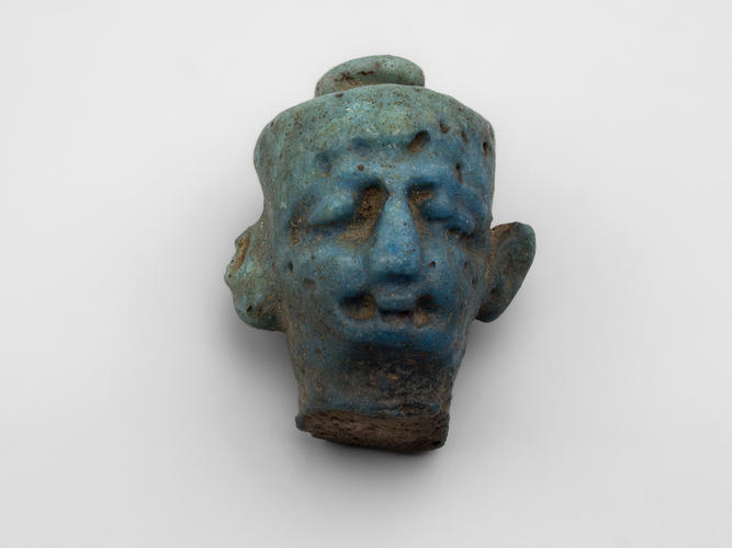 Turquoise head