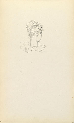 Master: Princess Alexandra's Sketch Book, 1886
Item: A female head study