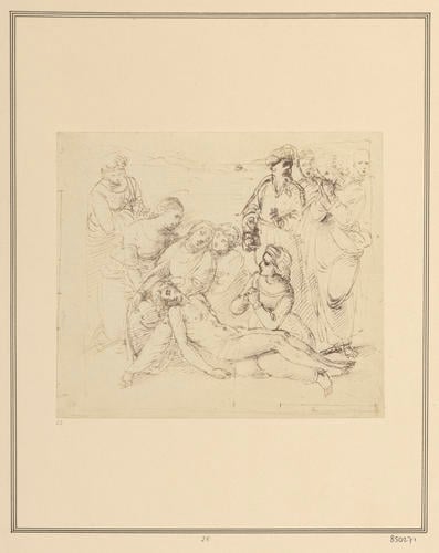 A study for a Lamentation: the 'Borghese Entombment' A study for a Lamentation: the 'Borghese Entombment'