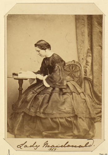 Maria Anne Baroness Macdonald (1819-92)