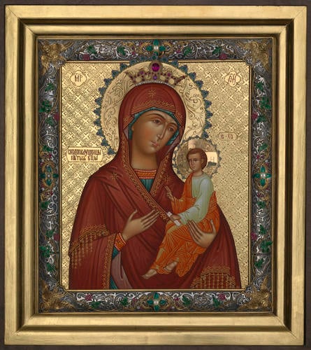 Icon of Virgin Mary Icon of Virgin Mary