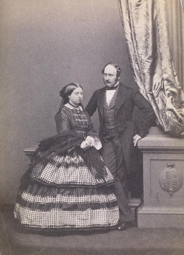 Queen Victoria and Prince Albert
