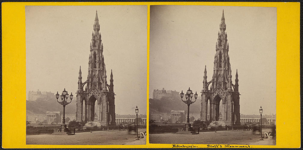 Sir Walter Scott's Monument, Edinburgh