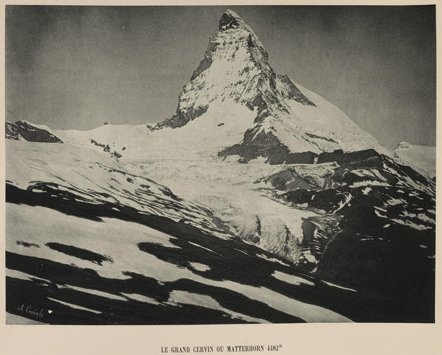 Le Grand Cervin ou Matterhorn 4482m