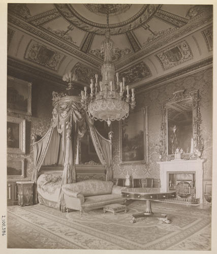 The King's Bedchamber, Windsor Castle