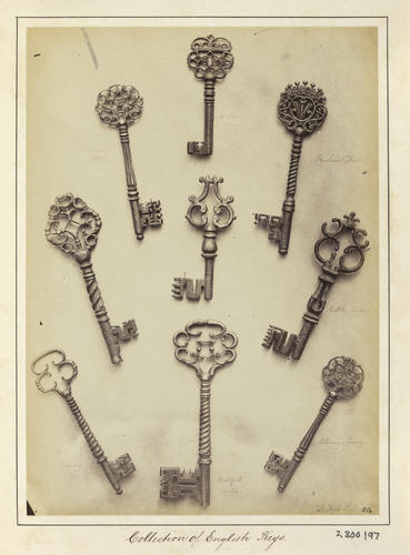 'Collection of English Keys' 'Collection of English Keys'