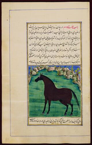 Farasnamah فرسنامه (A Treatise on Horses) and Dawlatnamah دولتنامه (A Treatise on Falcons) Farasnamah فرسنامه (A Treatise on Horses) and Dawlatnamah دولتنامه (A Treatise on Falcons)