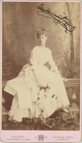 Millicent Leveson-Gower, Duchess of Sutherland, when Marchioness of Stafford (1867-1955)