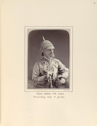 Colonel Sir F H Jenkins (1832-1906)