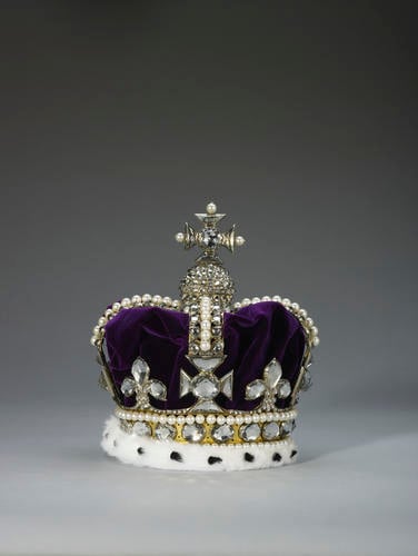 Mary of Modena's Crown of State