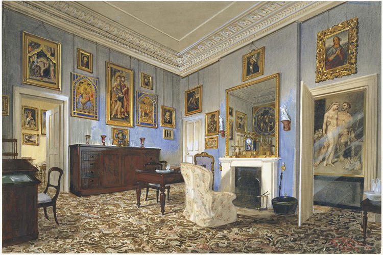 Prince Albert's Dressing Room, Osborne House