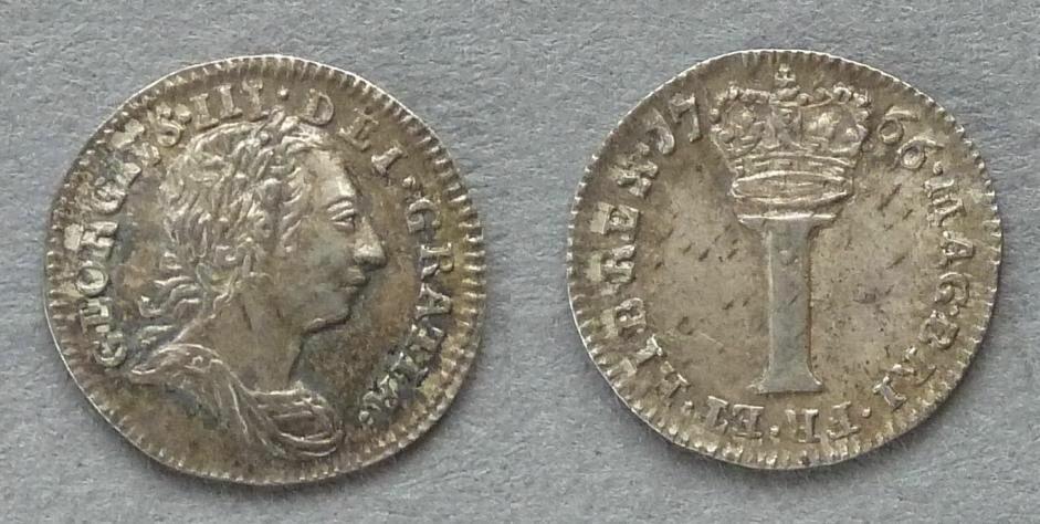 George III, penny
