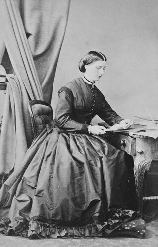 Charlotte Graham, née Wilmore (b. 1834) Charlotte Graham, née Wilmore (b. 1834)