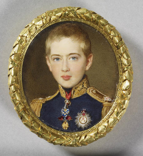 Pedro V, King of Portugal (1837-1861) when Duke of Braganza