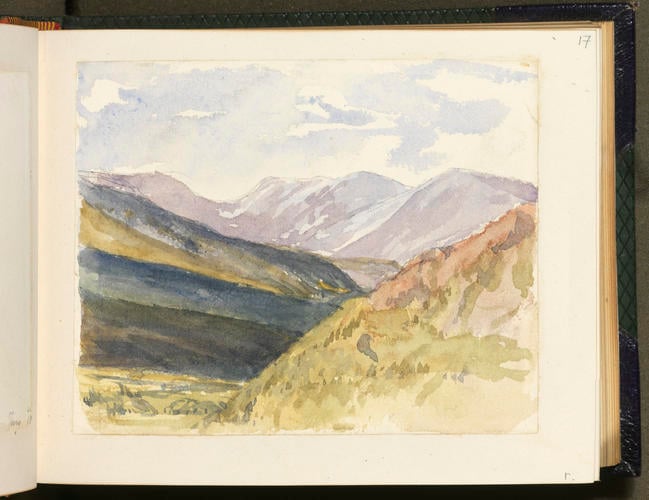 Master: SKETCHES FROM NATURE V. R. 1862 TO 1864
Item: A German Valley