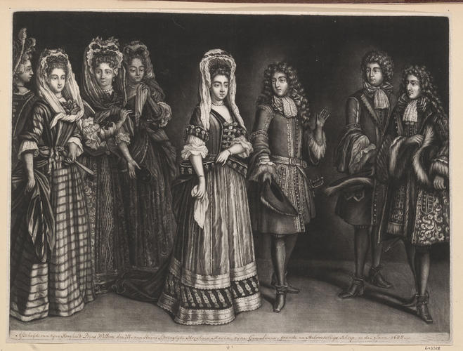 [William III and Mary II]