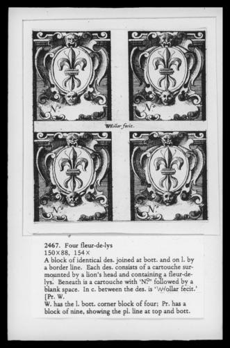 4 Fleur-de-lys 4 Fleur-de-lys