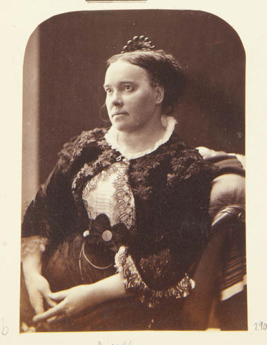 Miss Glyn, October 19th 1874 [Photographic Portraits Vol. 4/62 1861-1876]