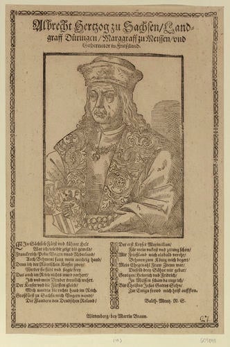 Albrecht Herzog zu Sachsen