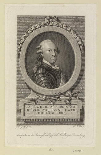CARL WILHELM FERDINAND HERZOG ZU BRAUNSCHWEIG UND LUNEBURG CARL WILHELM FERDINAND HERZOG ZU BRAUNSCHWEIG UND LUNEBURG