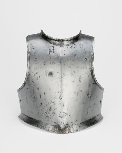 Master: Pikeman's breastplate and back plate
Item: Harquebusier's	breastplate