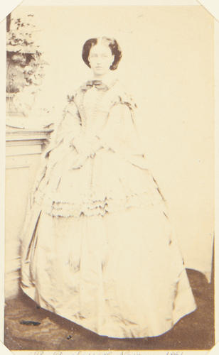 Princess Adelheid, Grand Duchess of Luxembourg (1833-1916), when Duchess of Nassau Princess Adelheid, Grand Duchess of Luxembourg (1833-1916), when Duchess of Nassau