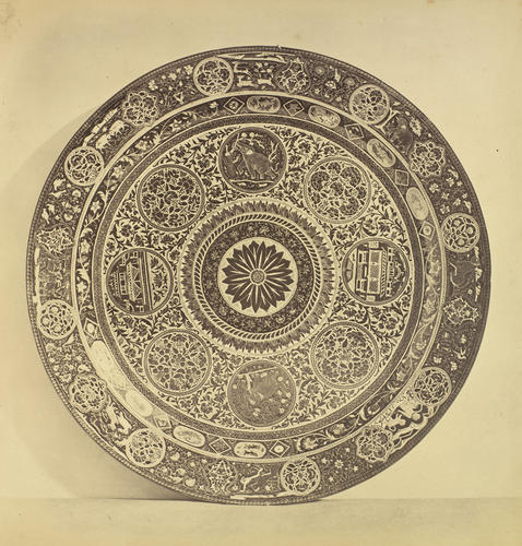 Decorated Plate: Prince of Wales Tour of India 1875-6 (vol. 5) Decorated Plate: Prince of Wales Tour of India 1875-6 (vol. 5)