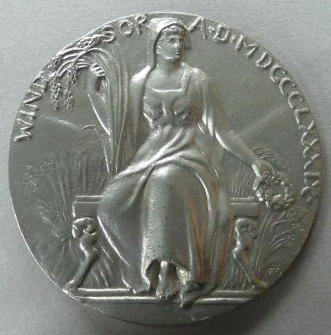 Medal of the Royal Agricultural Society Show, Windsor